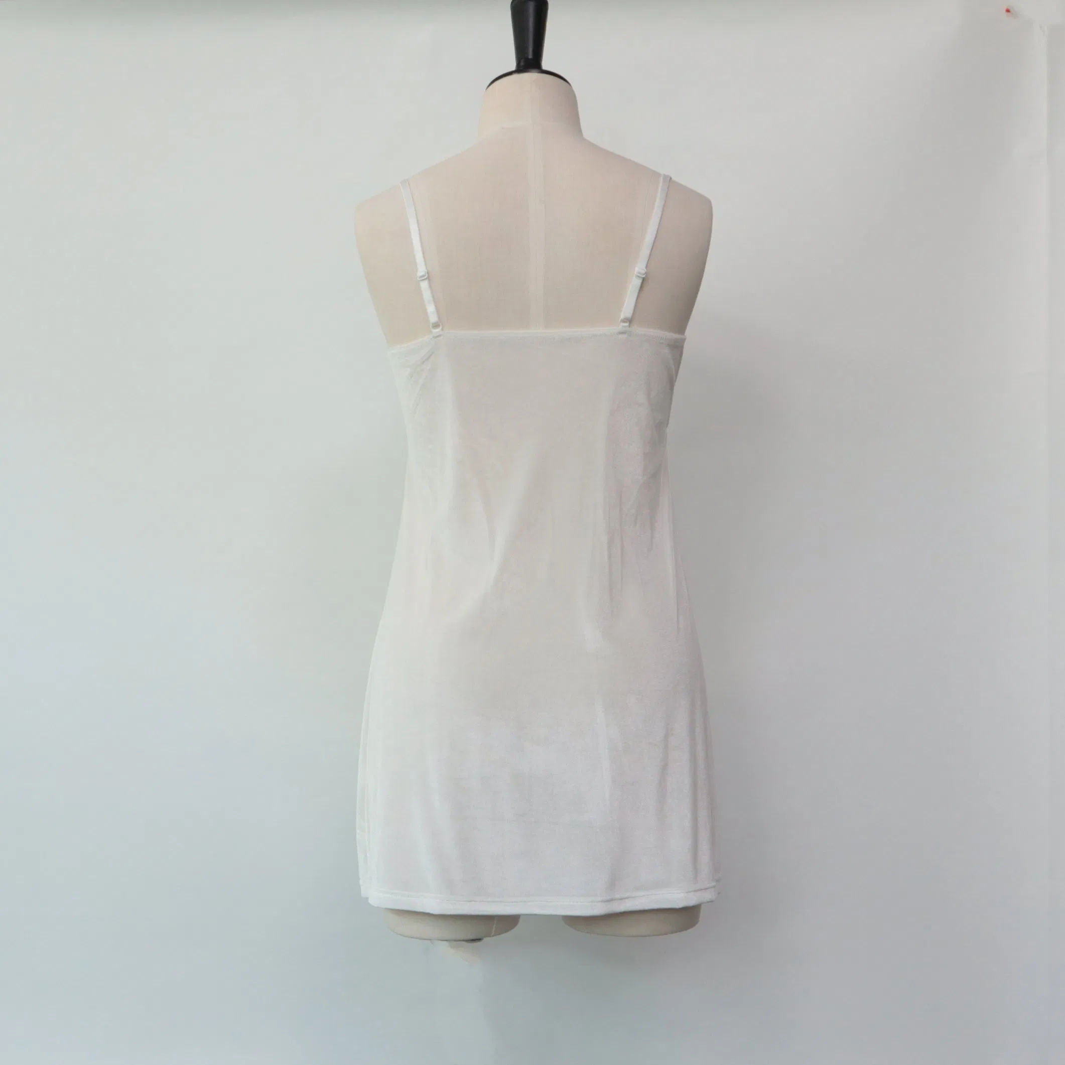 Intiflower High Quality Burn-out Floral Women Green Luxury Nightgown Suspender 2 Set Custom Pattern Loungewear