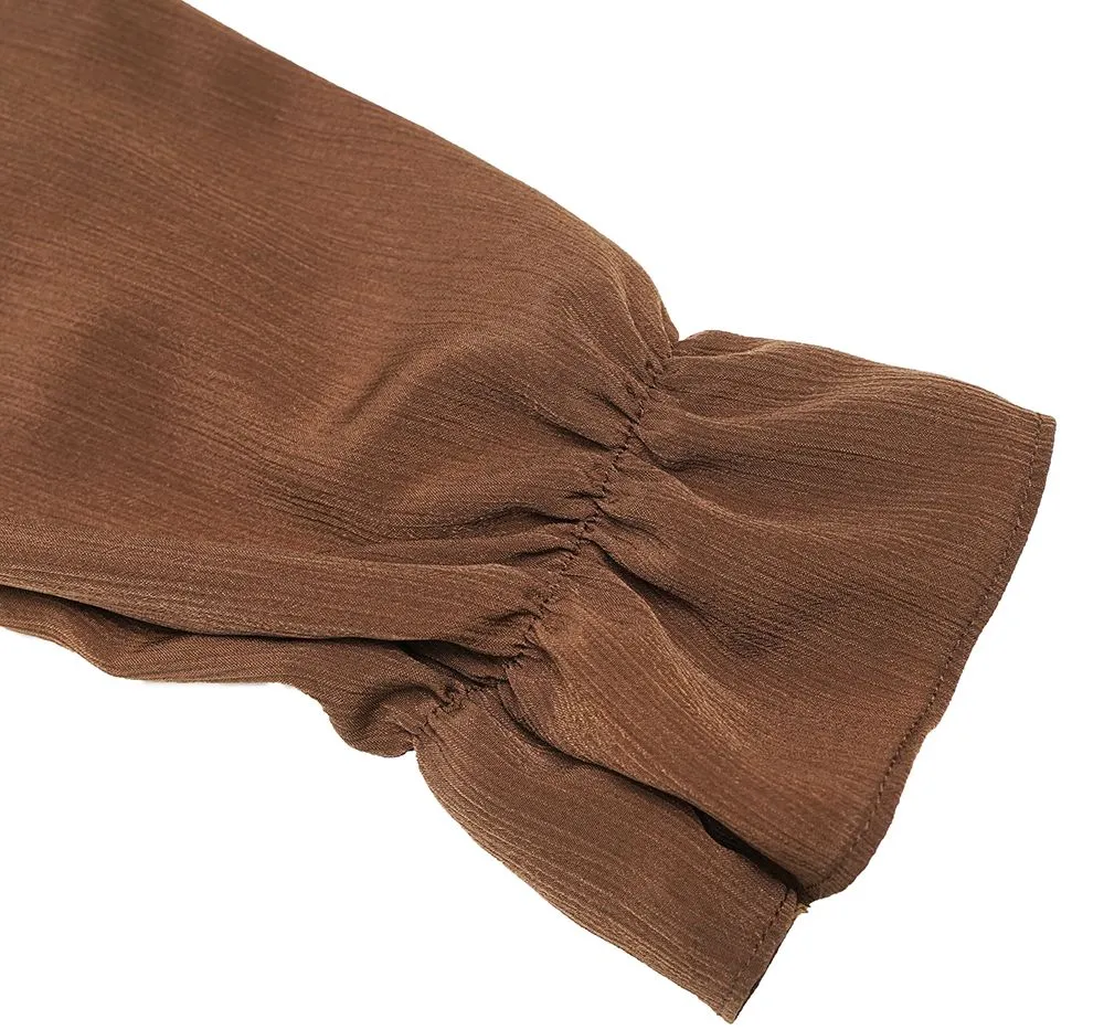 V-Neck Blouse Detail 5