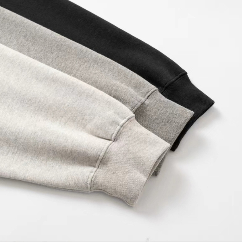 Pure Cotton Essentials Style Hoodie Casual Streetwear for Men and Women