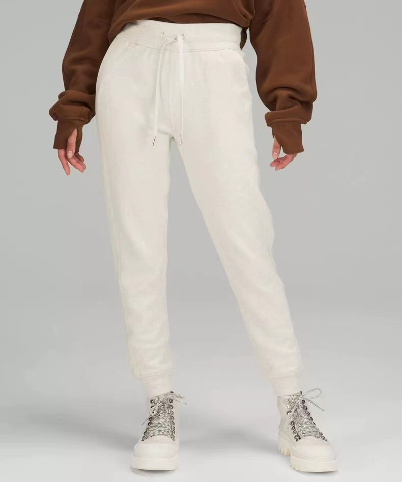 Wholesale Custom Fashion Trousers Drawstring Ladies Sweat Pants for Women Sports Running