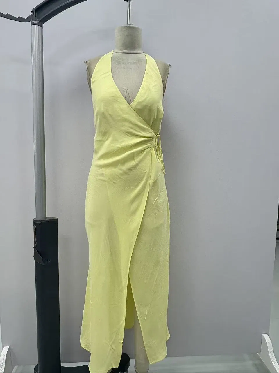 Wedding Guest Evening Gown Women's Spring Summer Loose Fit Minimalist Formal Dress