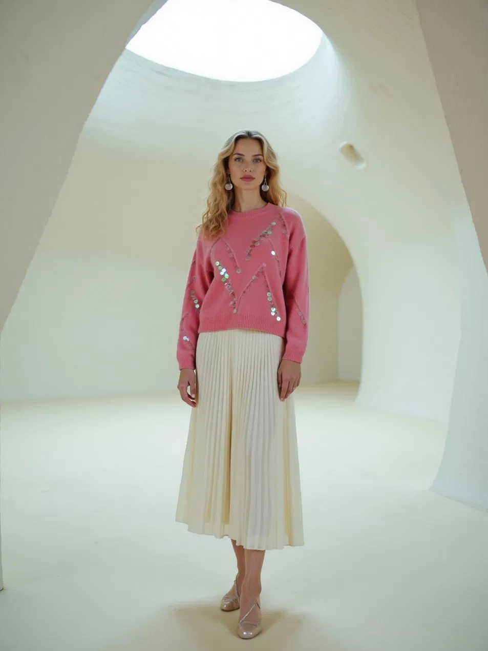 Cashmere Sweater Detail 1