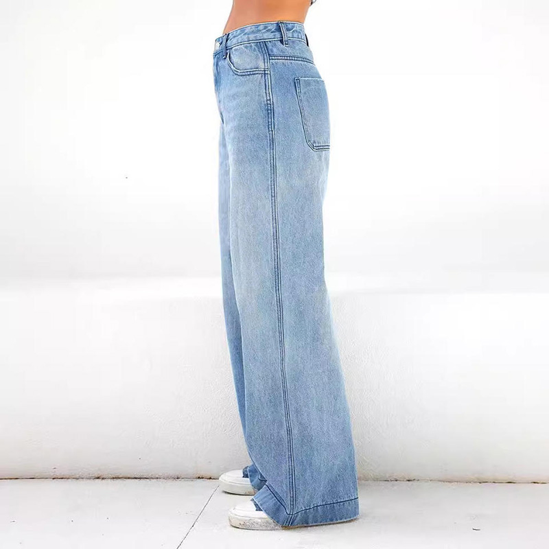 High Waist Elastic New Style Girls Lady Women Butt Lift Slim Fit Pencil Pants Skinny Denim Jeans