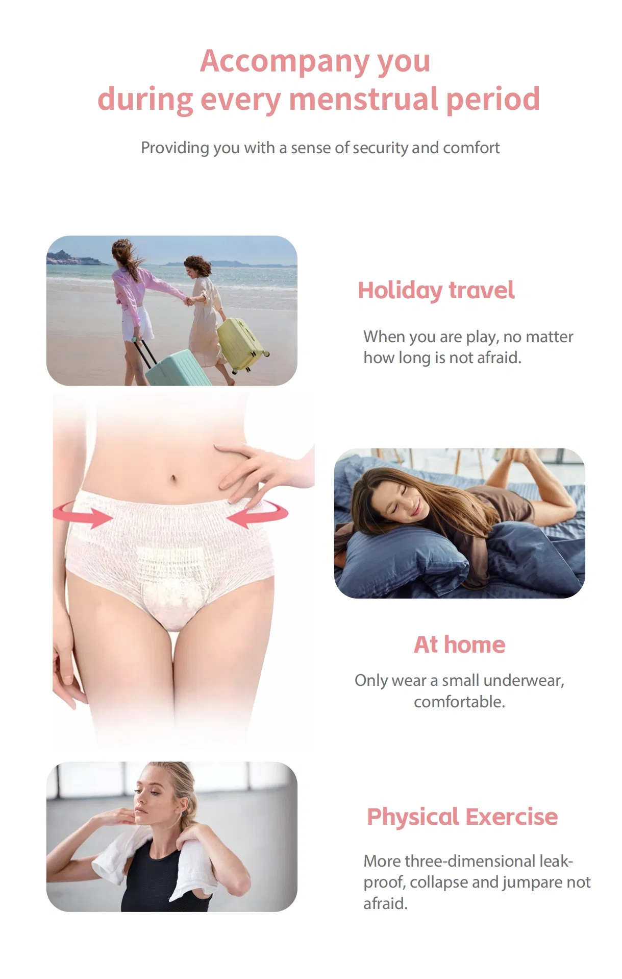 Menstrual Pants Detail 4