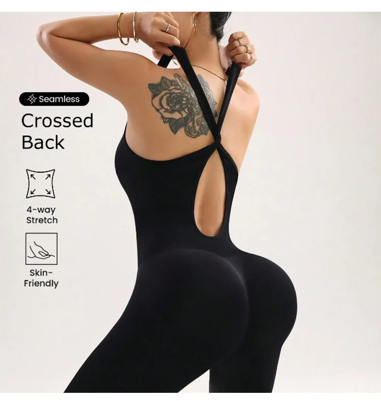 Yoga Jumpsuit View 6