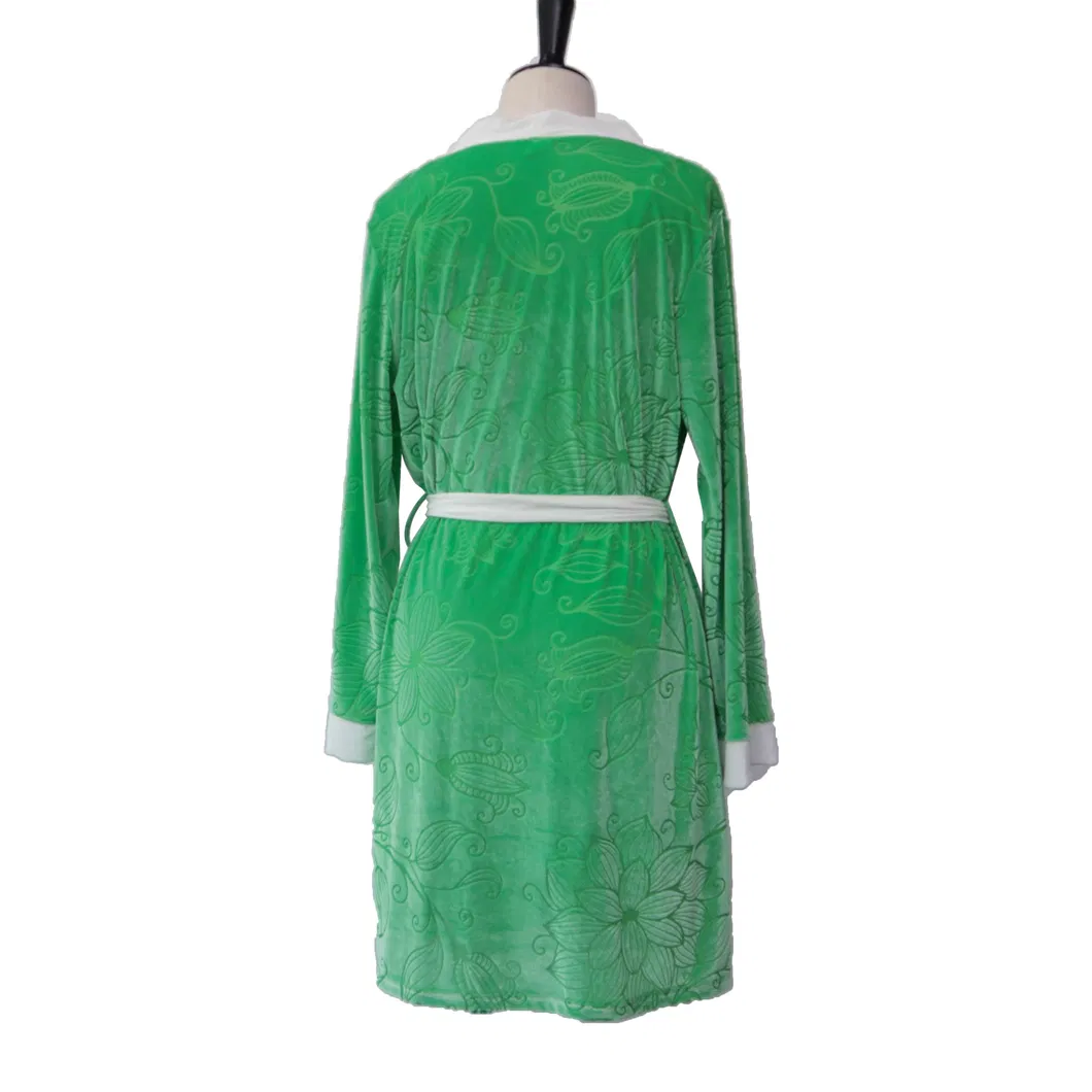 Elegant Sleepwear Back View