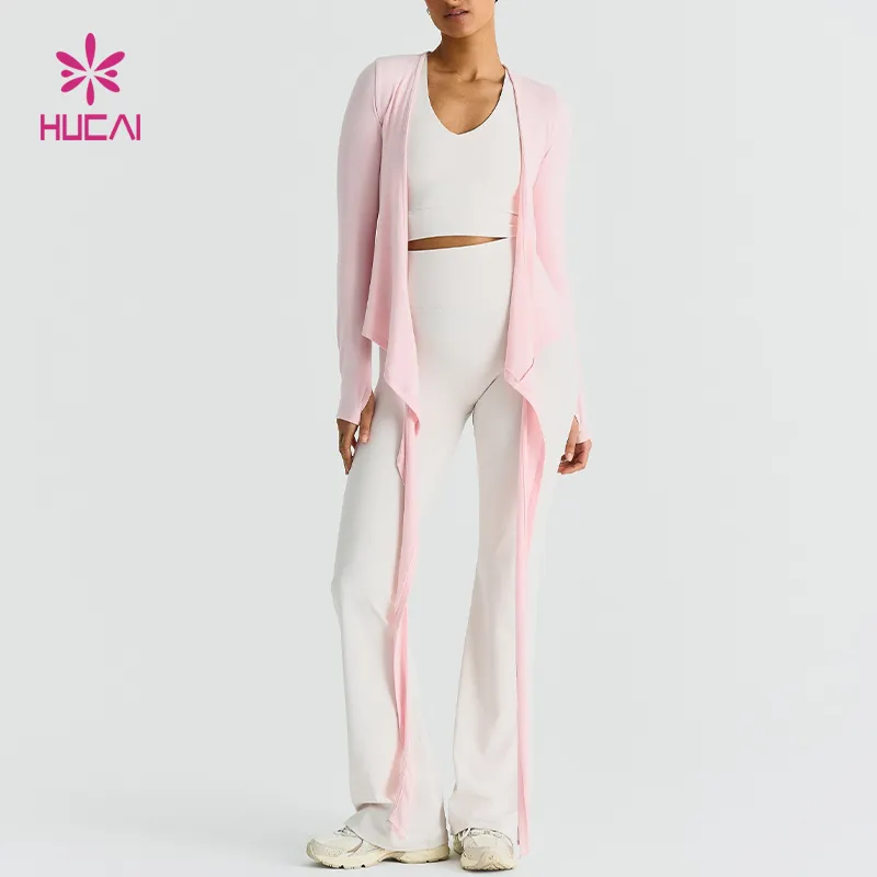 Yoga Crop Top View 2