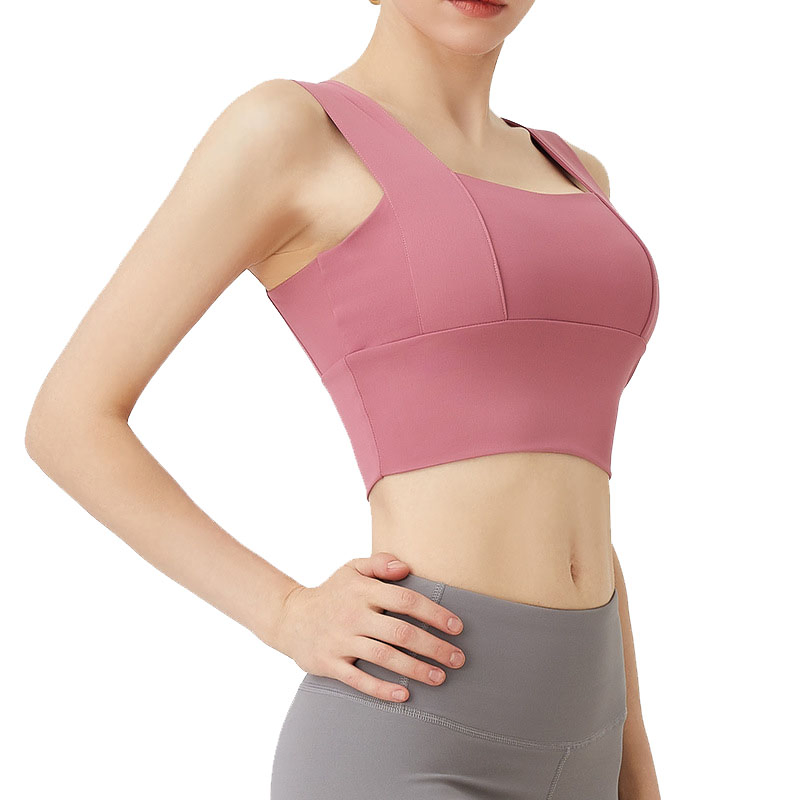 Women Sports Bra Crop Top Yoga Vest Ctop Activewear