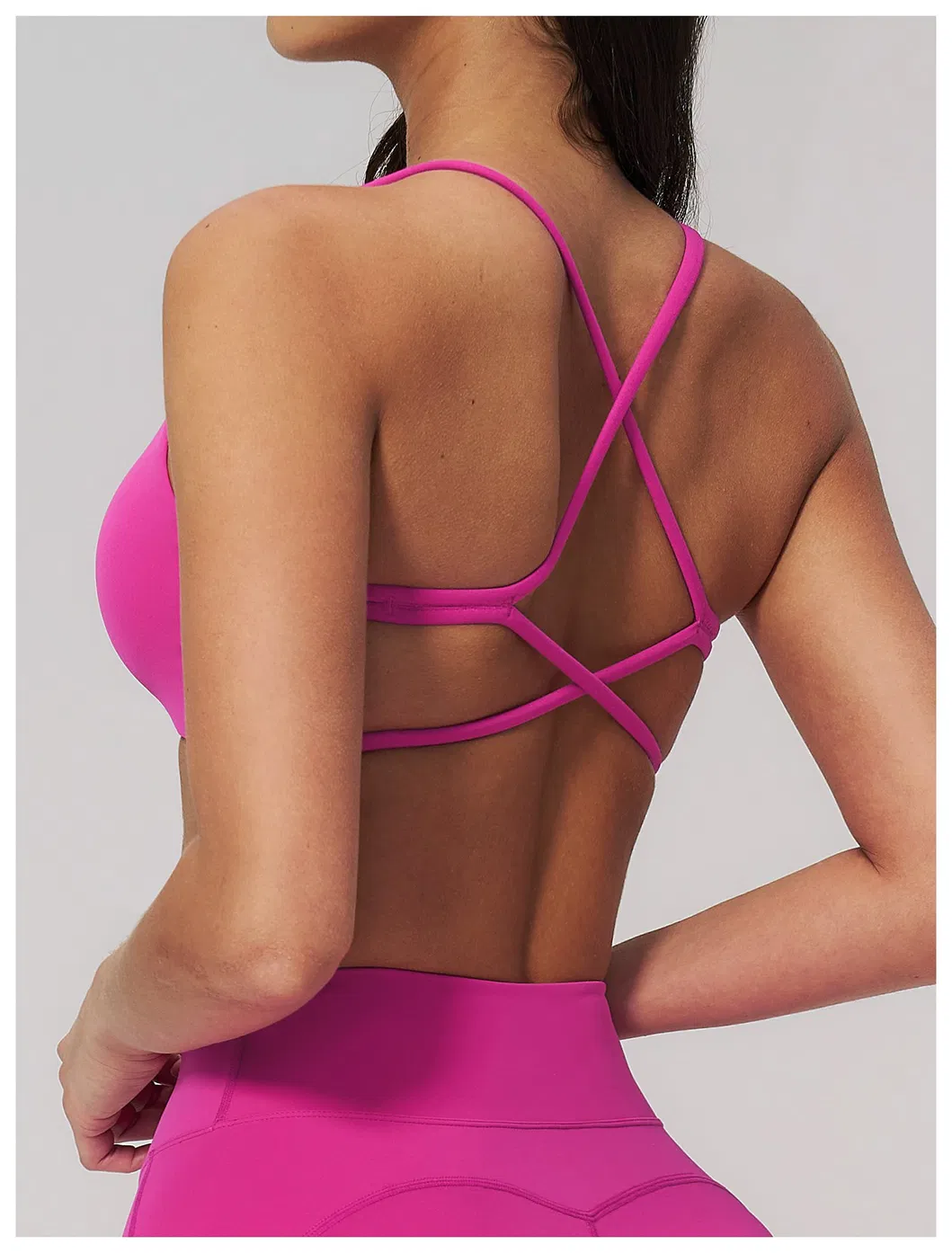 Yoga Bra Side View