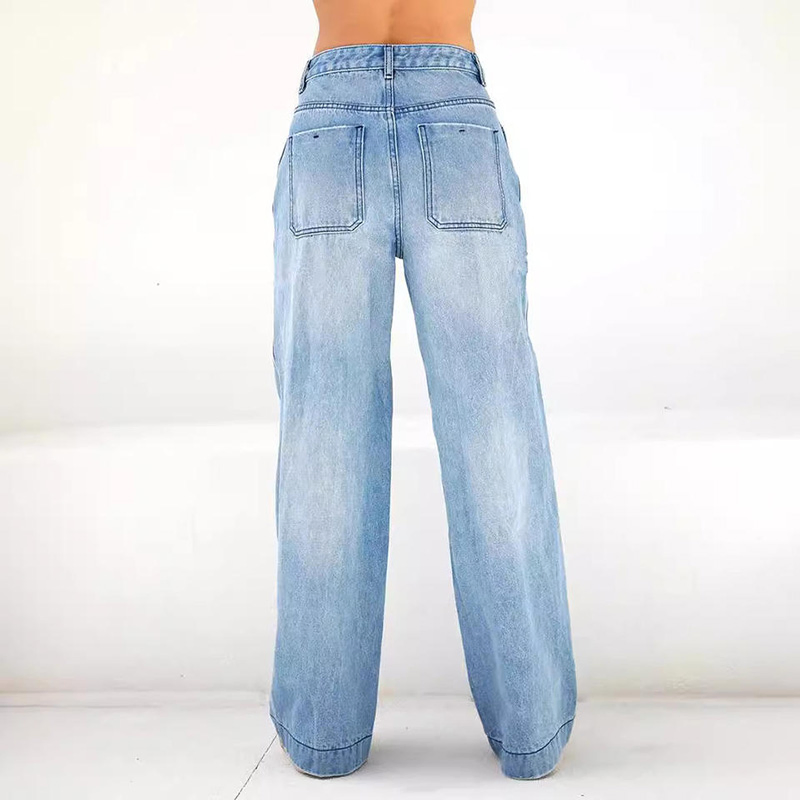 High Waist Elastic New Style Girls Lady Women Butt Lift Slim Fit Pencil Pants Skinny Denim Jeans