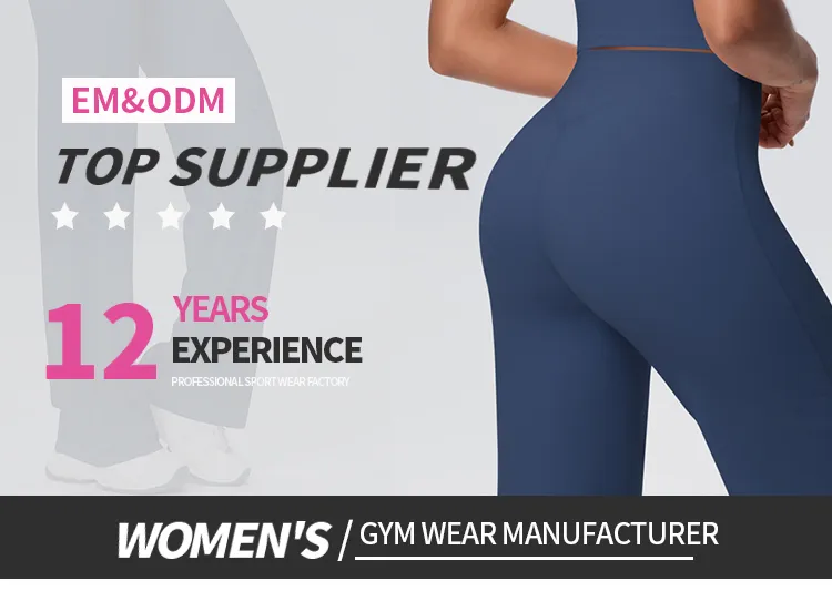 High-Waisted Yoga Pants Showcase