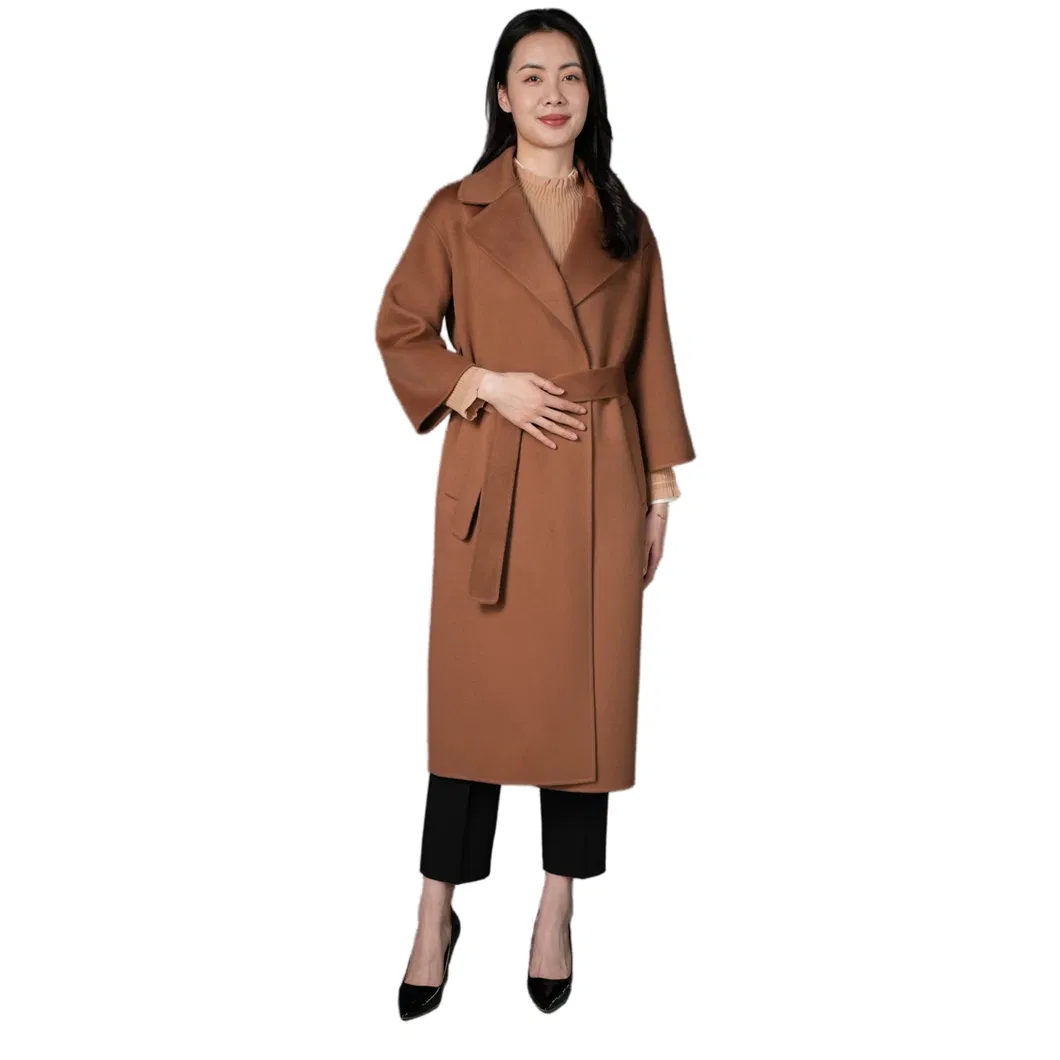 Long Coat Front View