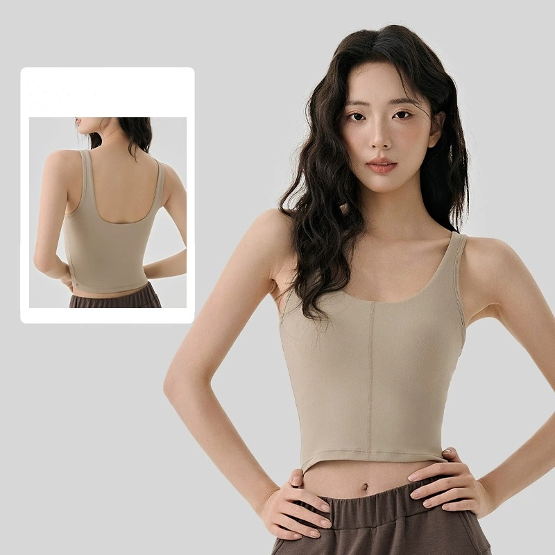 OEM Factory Price Women Tank Tops Yoga Tank Workout Clothing Gym Wear Womens Workout Clothes Fashion Fitness