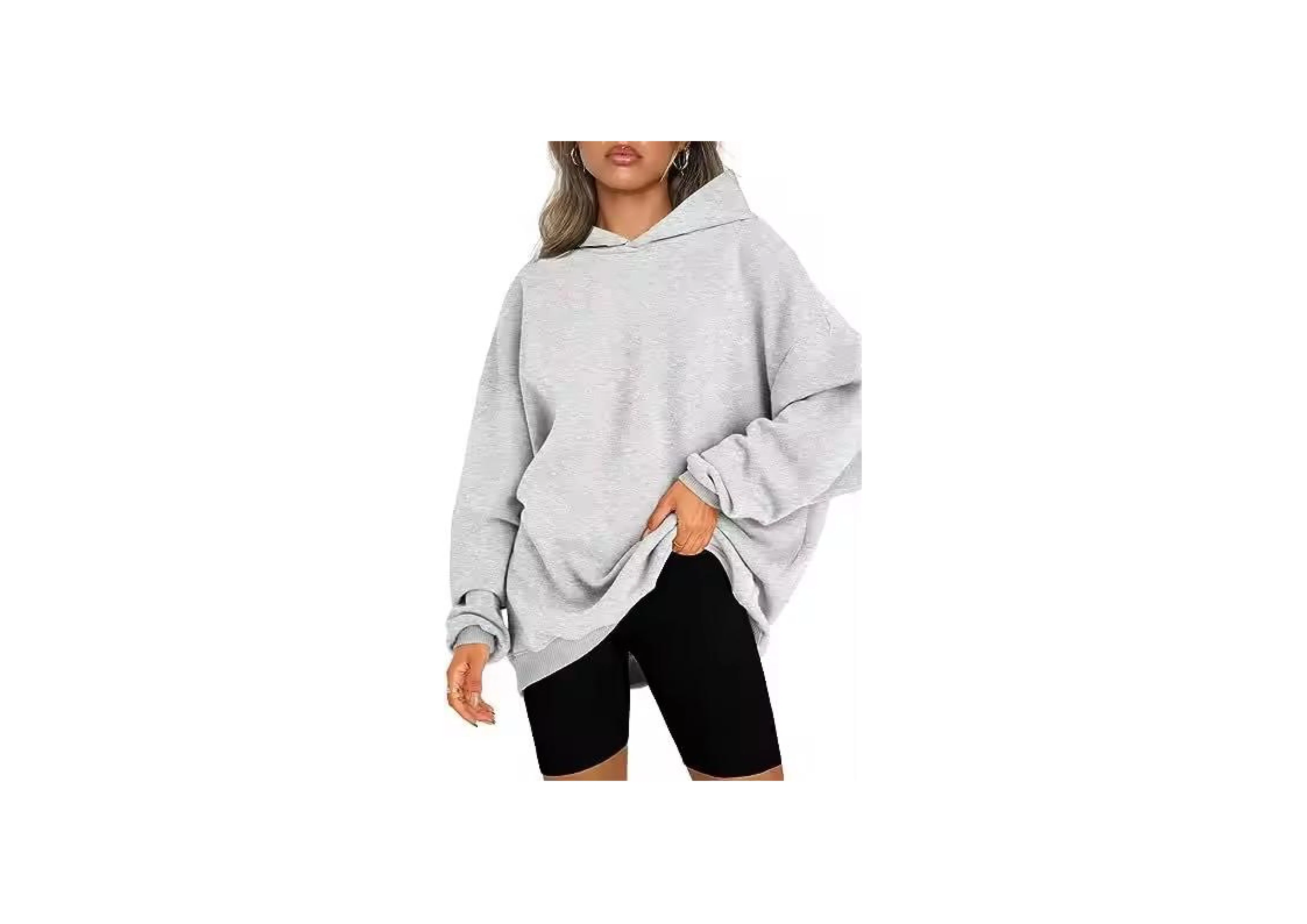 Fashion Premium Quality Custom Printed Women's Winter Fashion Pullover Hoodie