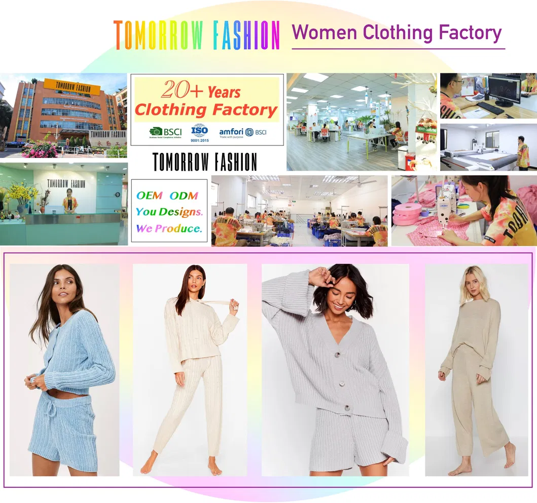 Knitted Women Leisure Loungewear