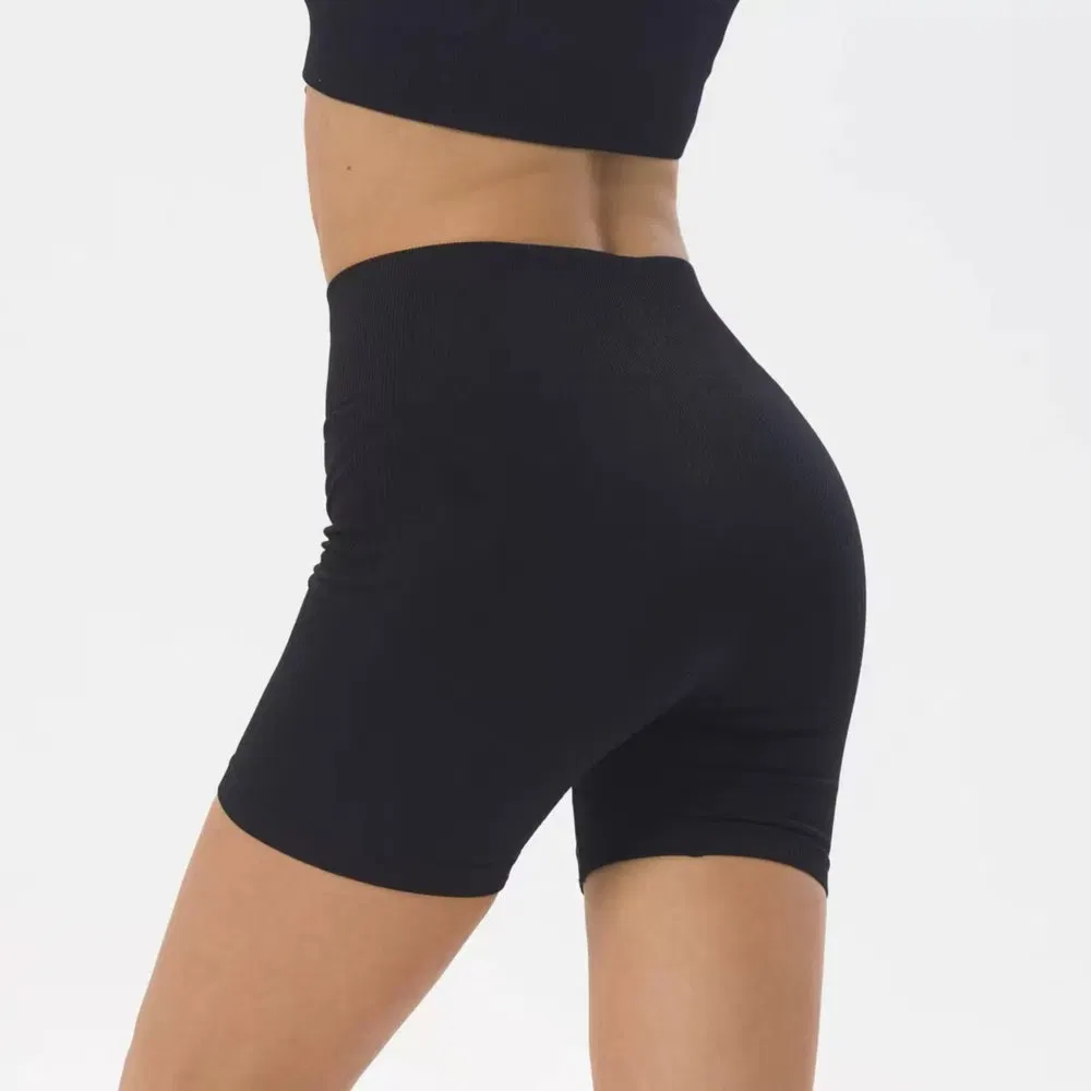 Women Amazon Hot- Sale Sports Wear Yoga Gym Butt Lifting Legging Shorts