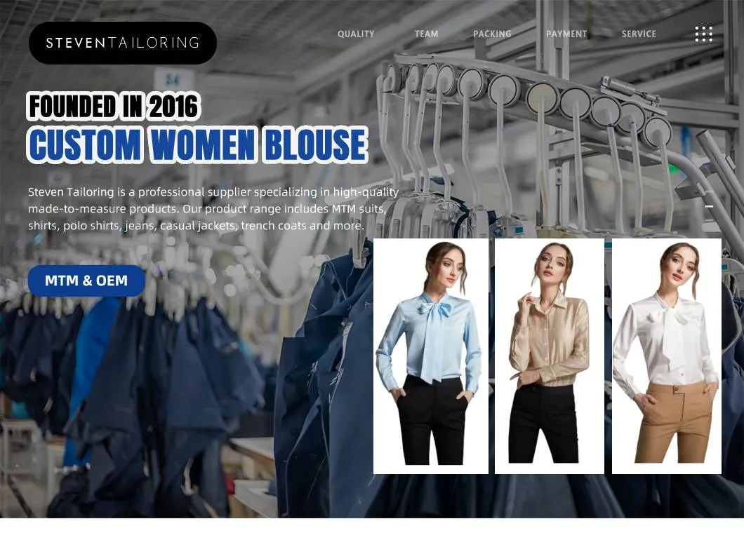 Women Blouse Display