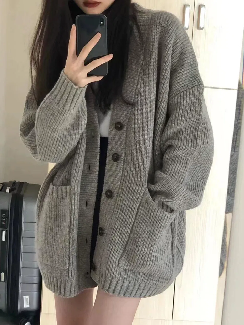 Luxurious Knit Sweater View 1