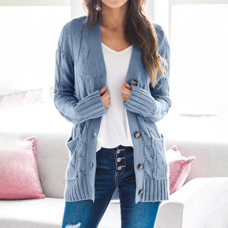 Women Cardigan Sweater 1