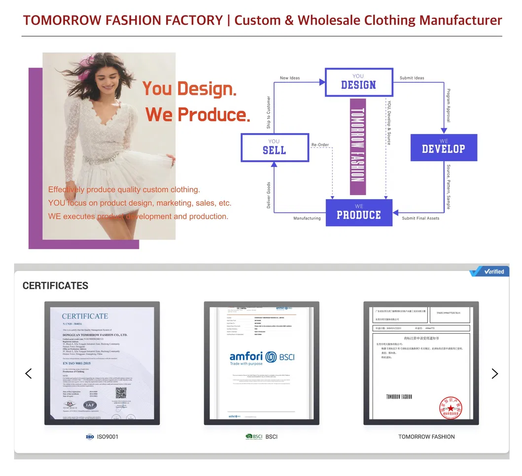 Factory Certifications