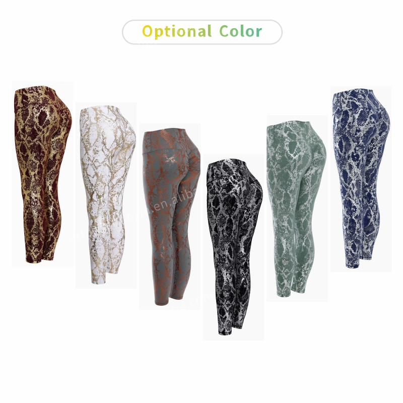 Mujer Amazon Spandex Leggings Efecto Pie Women Leather Yoga Leggings