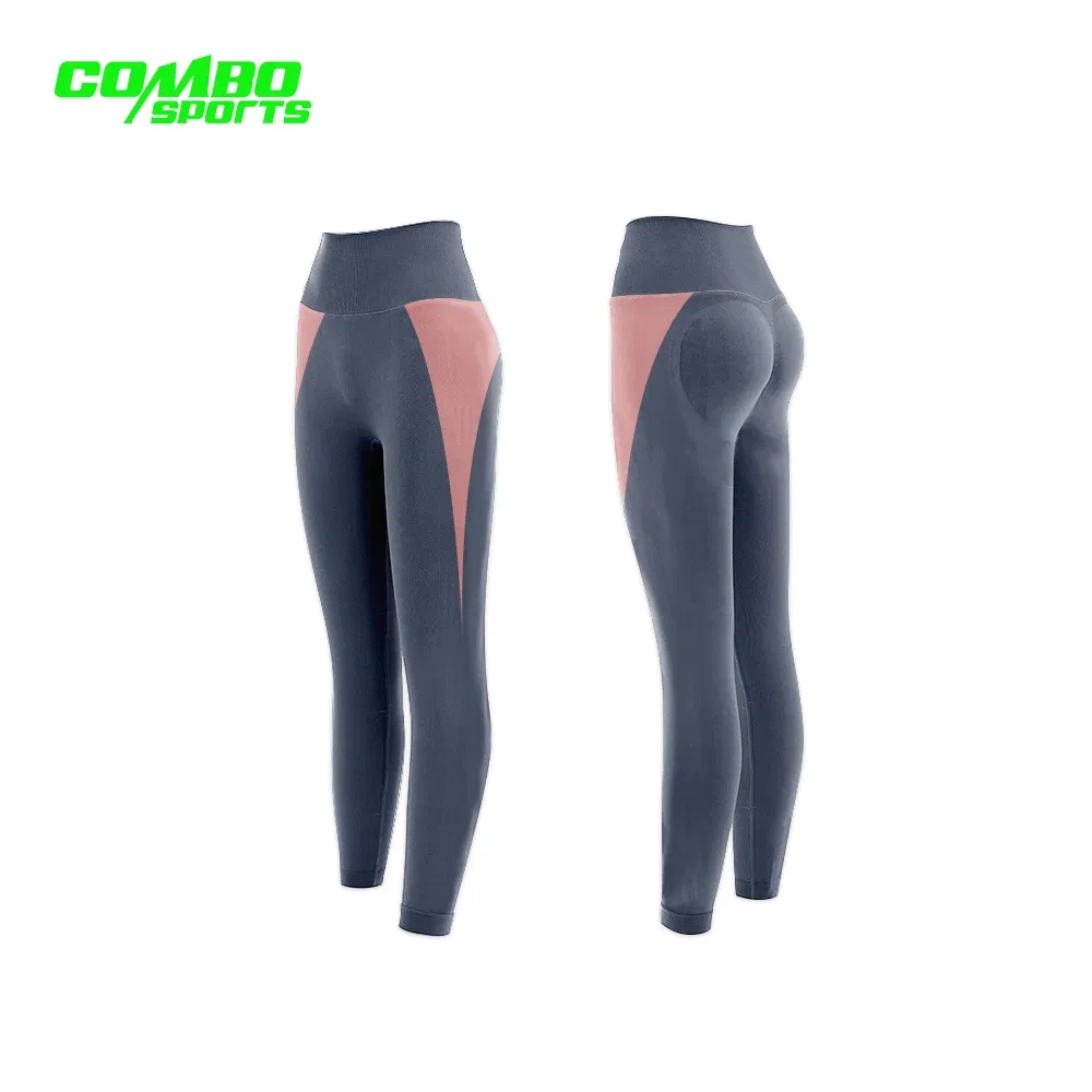 Stylish High Waist Yoga Suits Yoga Wear Women's Yoga Pants Sublimation Print Gym Wear Fitness Yoga Pants for Women