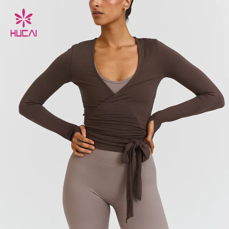 Yoga Crop Top View 6