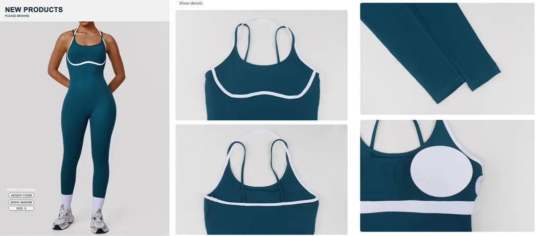 Yoga Jumpsuit View 2