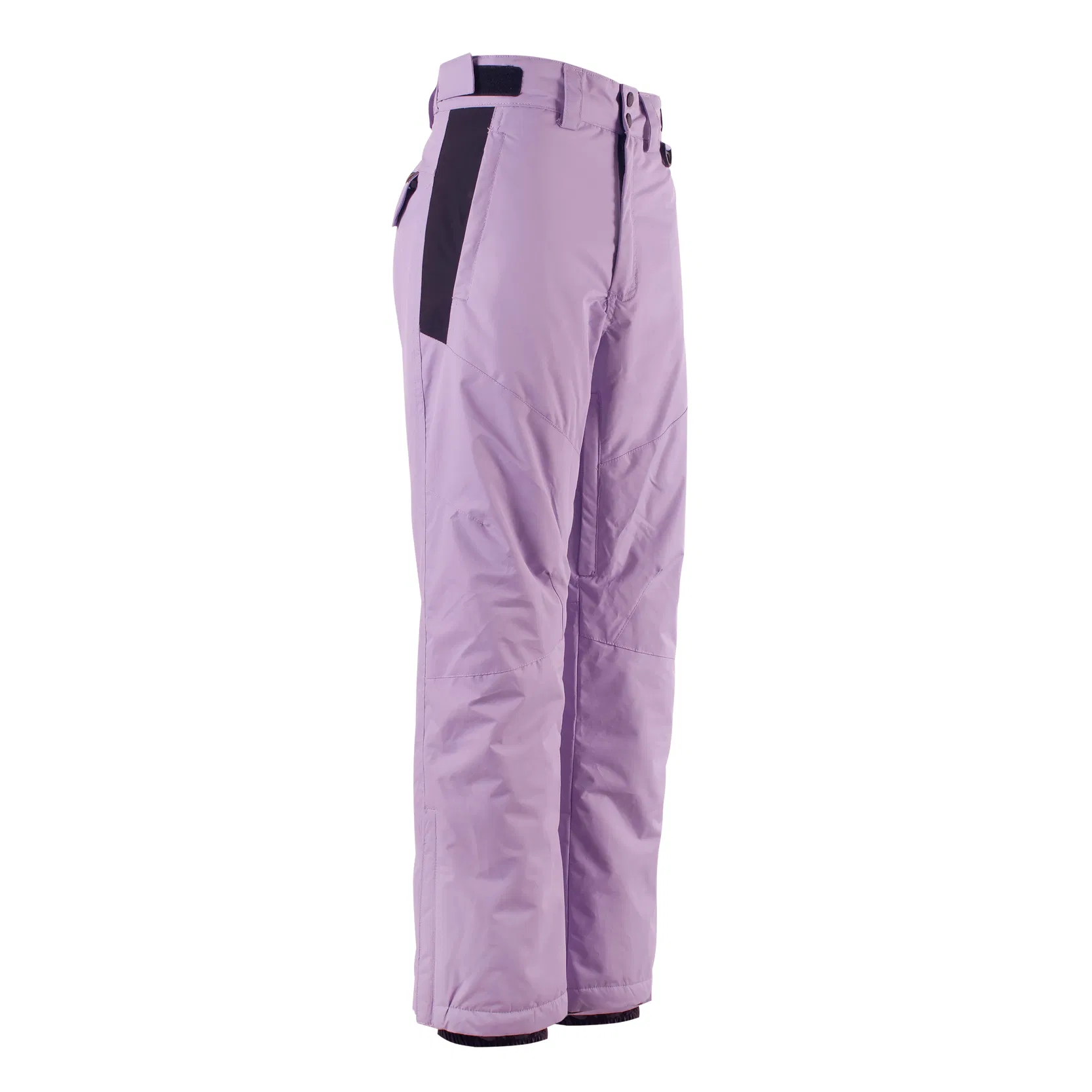 Women's Insulated Waterproof Ski Pants with Adjustable Waistband and Multiple Pockets