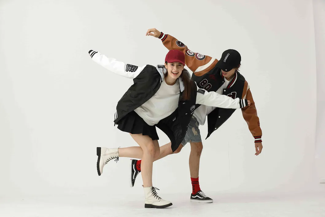 Baseball Jacket View 3