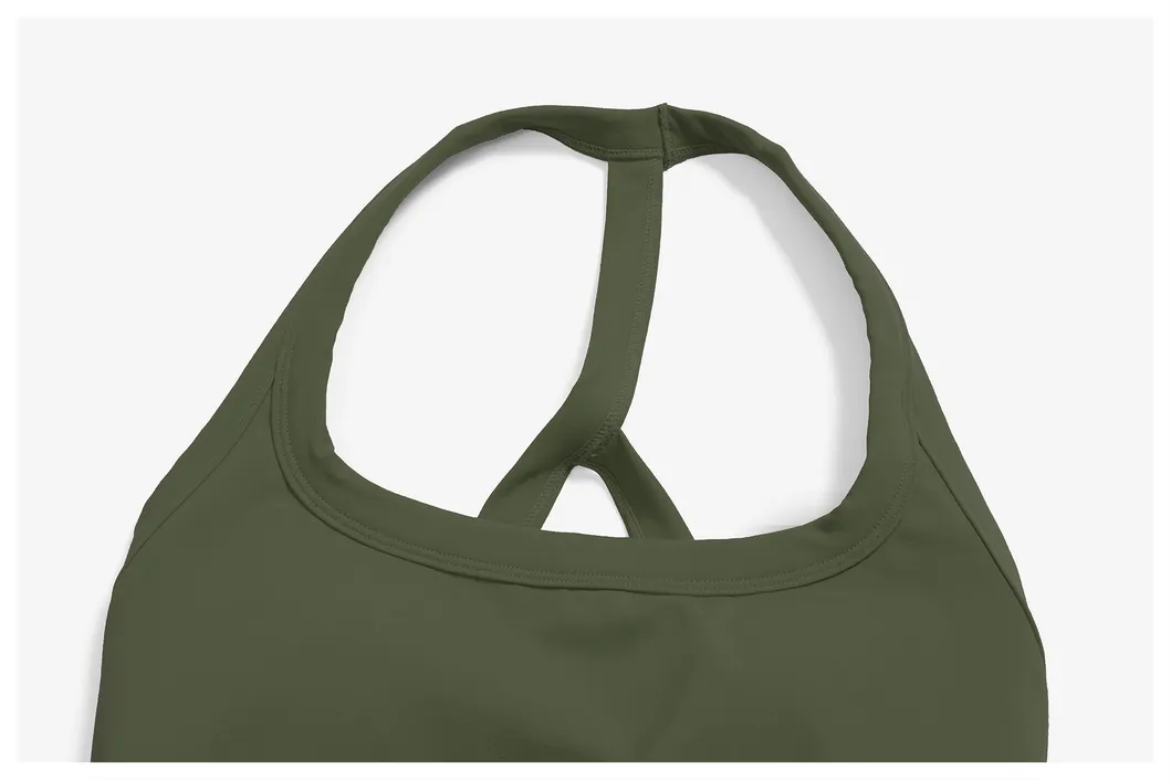 Activewear Halter Neck Sports Bra 4