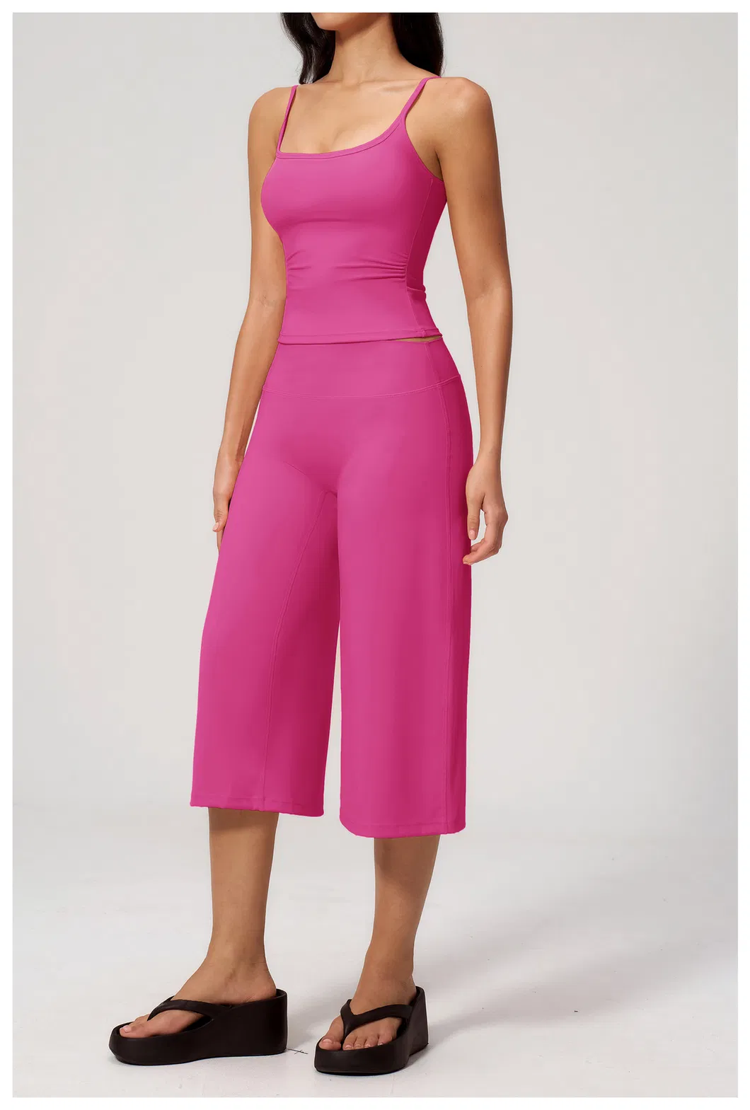 High Waisted Quick Drying