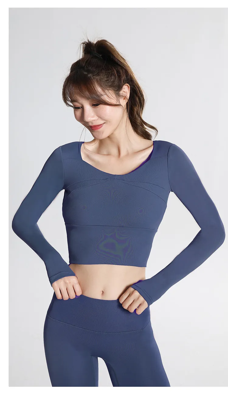 Yoga Tops Detail