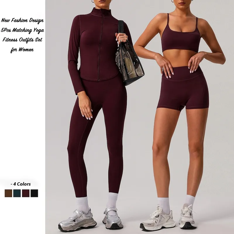 Matching Yoga Set