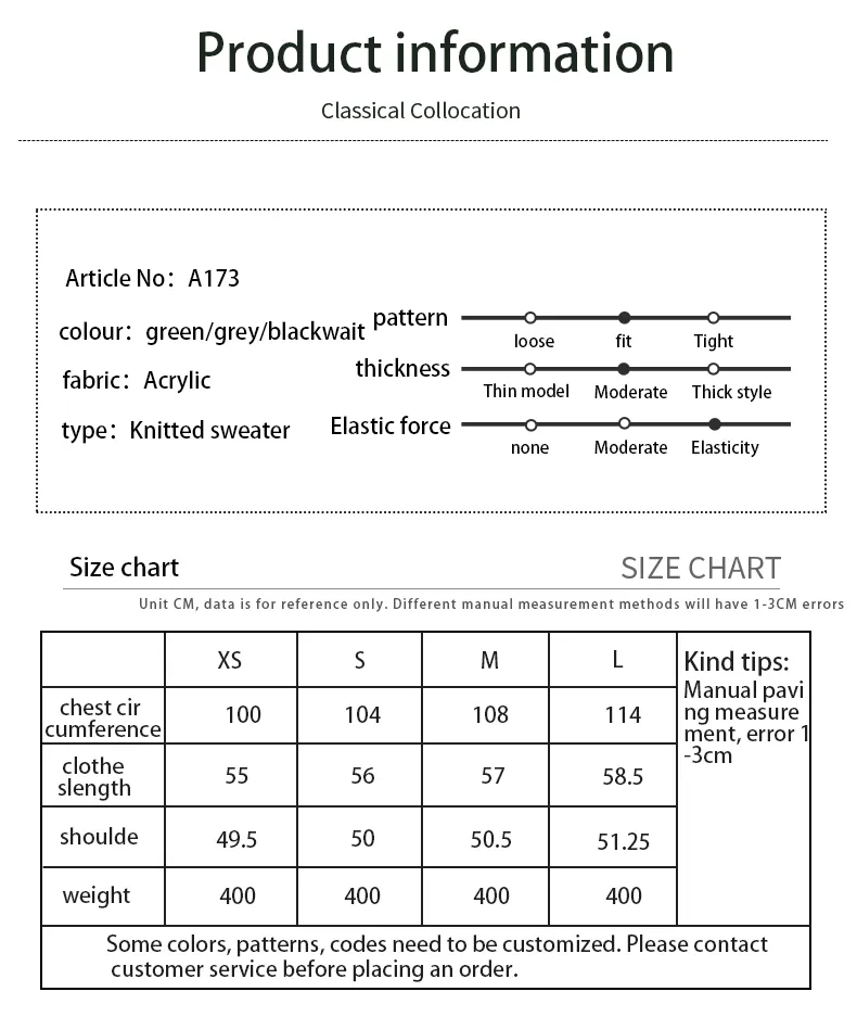 Women's Sweater Full View