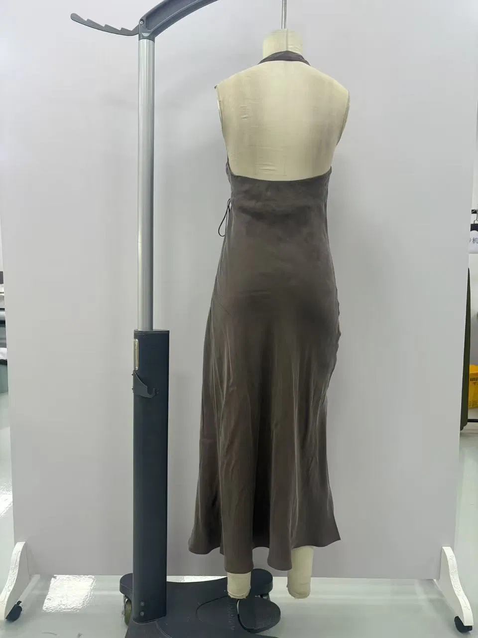 Wedding Guest Evening Gown Women's Spring Summer Loose Fit Minimalist Formal Dress