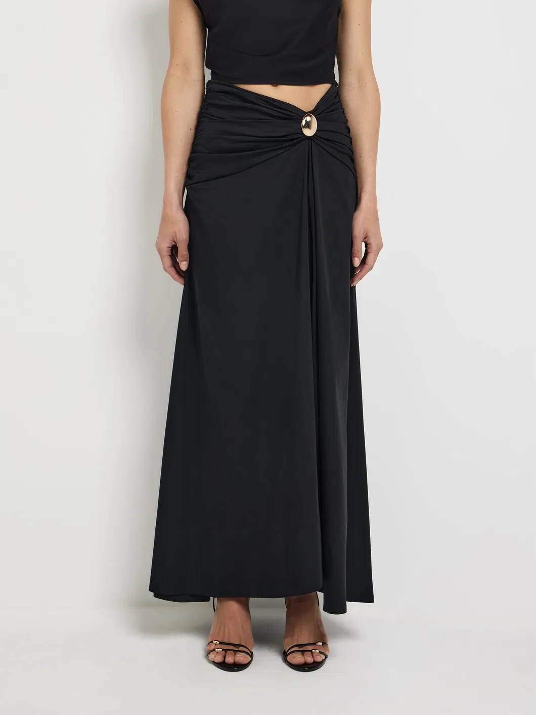 Women Pleated Skirt 1