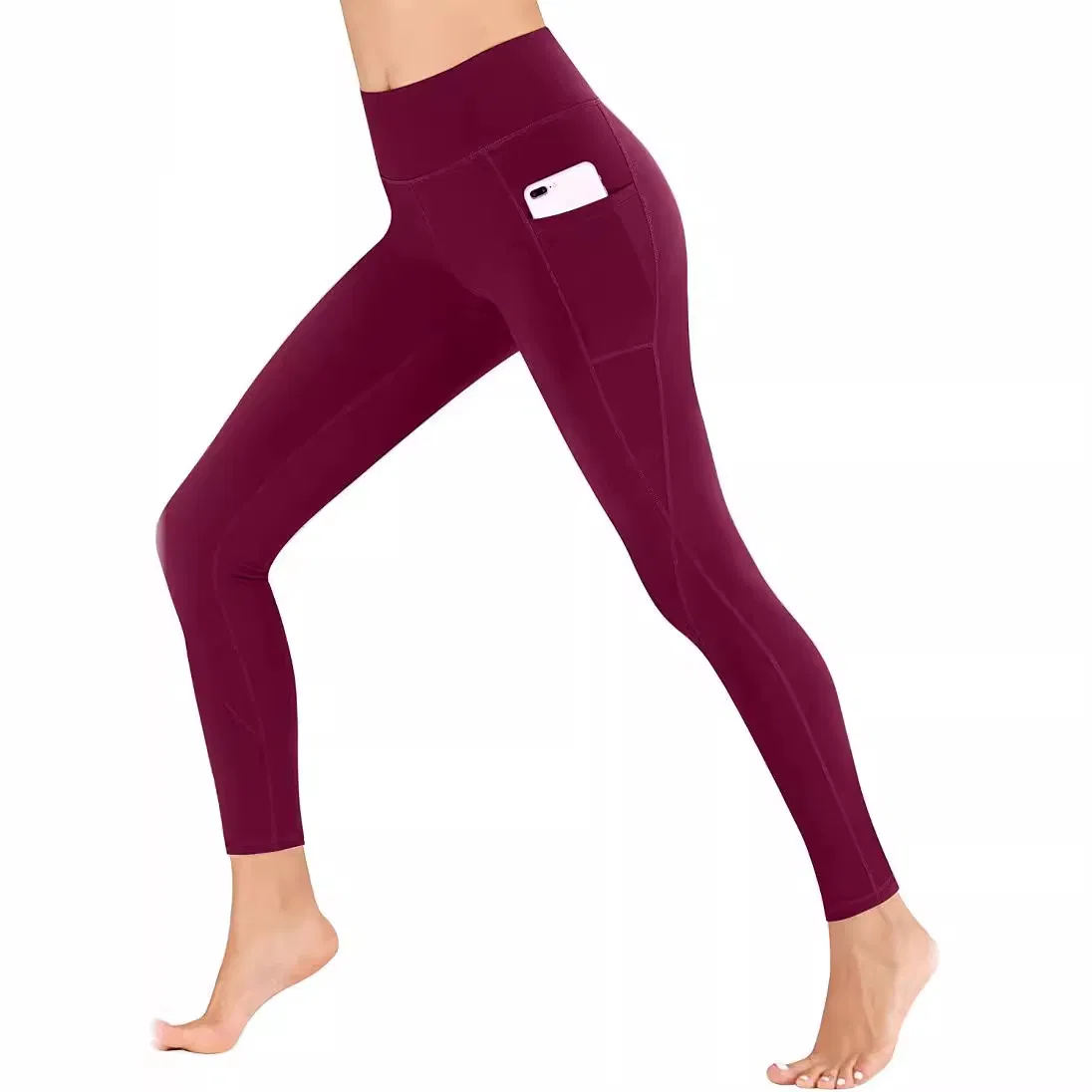 High-Waist Yoga Leggings 5