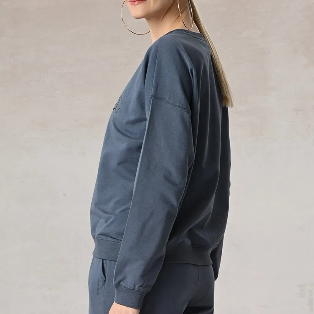 New Product Logo Printed Outdoor Women Cotton Fleece Mock Neck Pullover Sweatshirt Hoodies