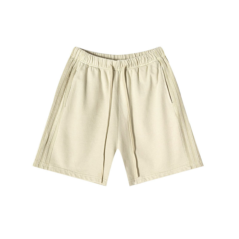 Washed Woman Casual Denim Shorts Loose Fit Baggy Sports Pants Trendy Outfits Custom Embroidery Jeans