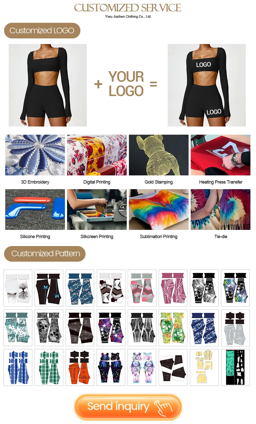 Yoga Leggings Detail 2