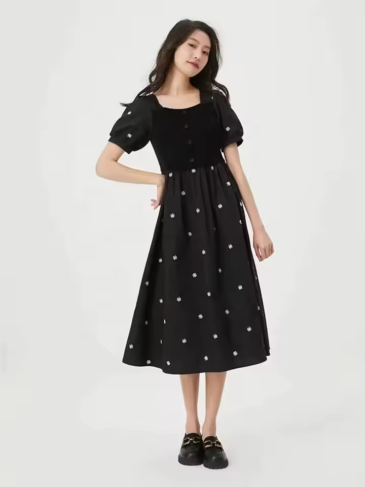 High-Quality New High-End Dress Is Selling Well Through Direct Sales and Wholesale. Women's Dress.