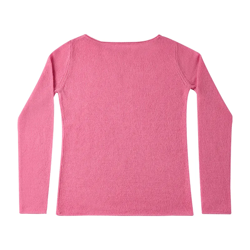 Cashmere Sweater Detail 2