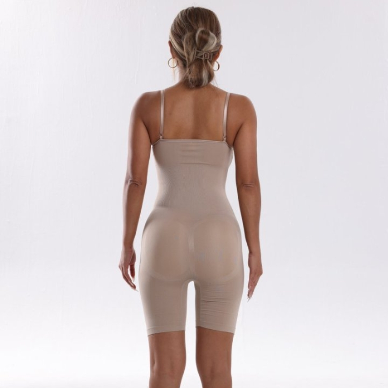 Wholesale Slimming Bodysuit with Tummy Control for Women Jumpsuit