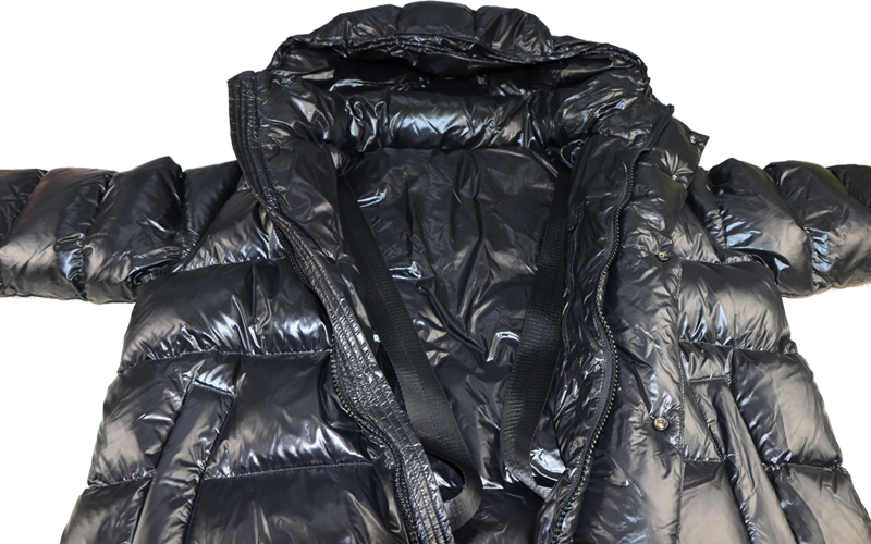 High Quality Women Puffer 90/10 Down Long Jacket Down Parka