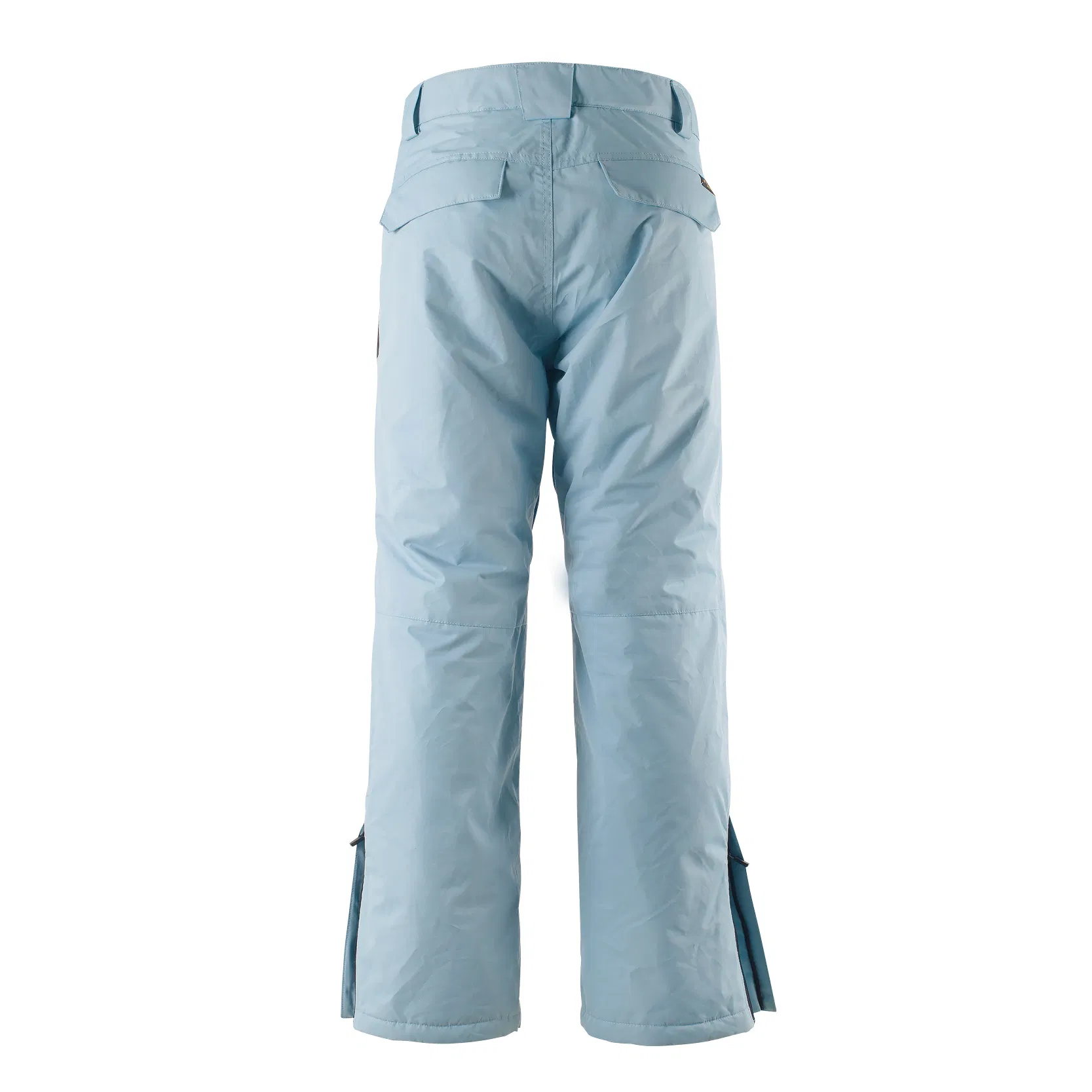 Women's Insulated Waterproof Ski Pants with Adjustable Waistband and Multiple Pockets