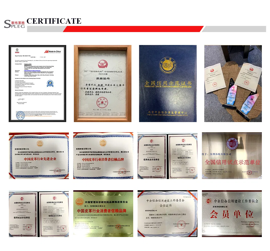 Certifications