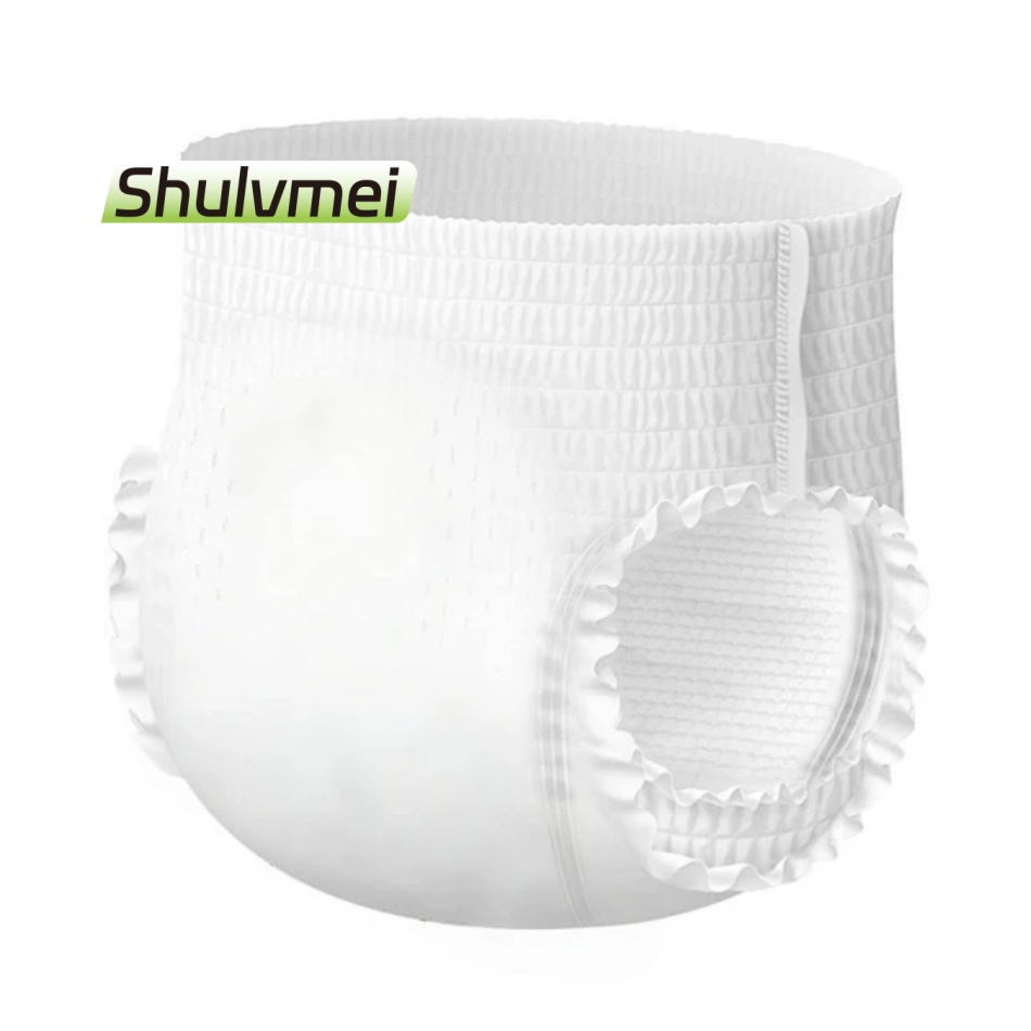 Disposable Sanitary Napkin Leak-Proof Period Underwear Menstrual Pants Ultra-Thin Women Sanitary Pants