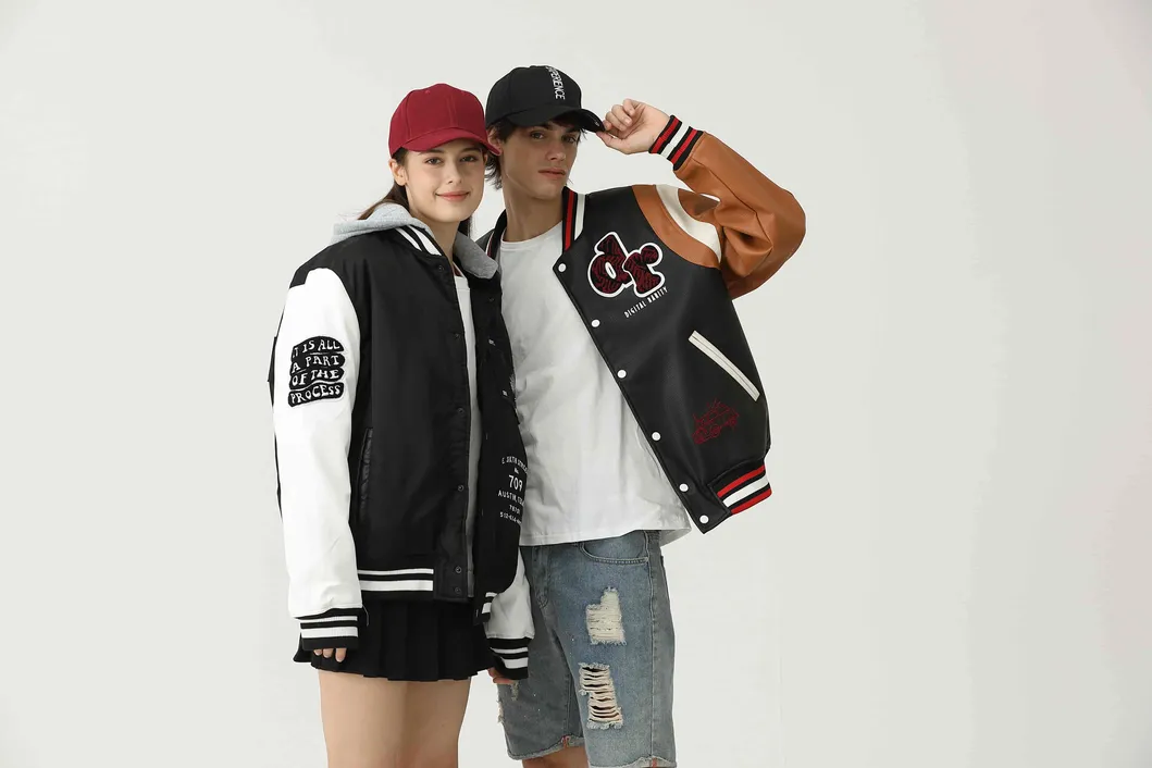 Baseball Jacket View 1