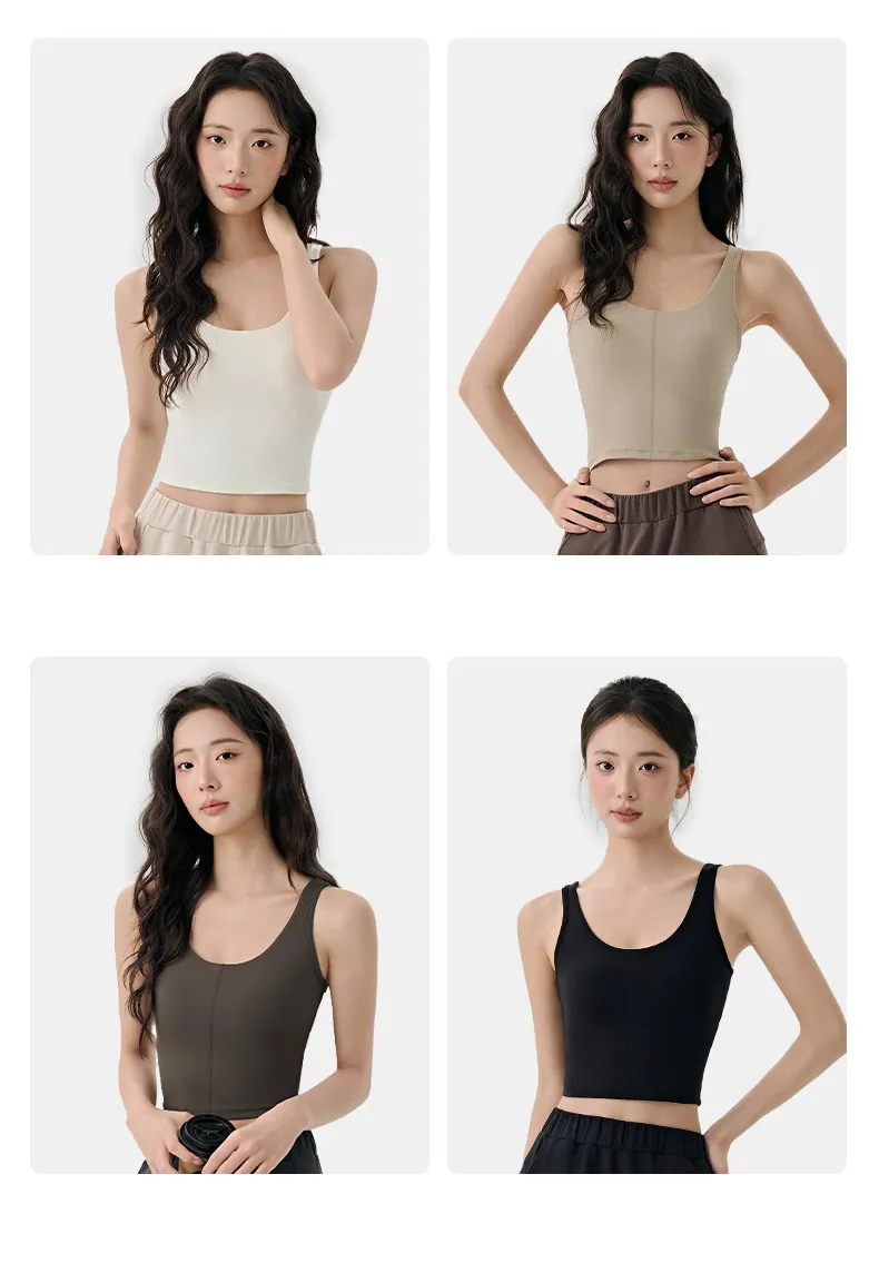 Yoga Tank Top Detail 1